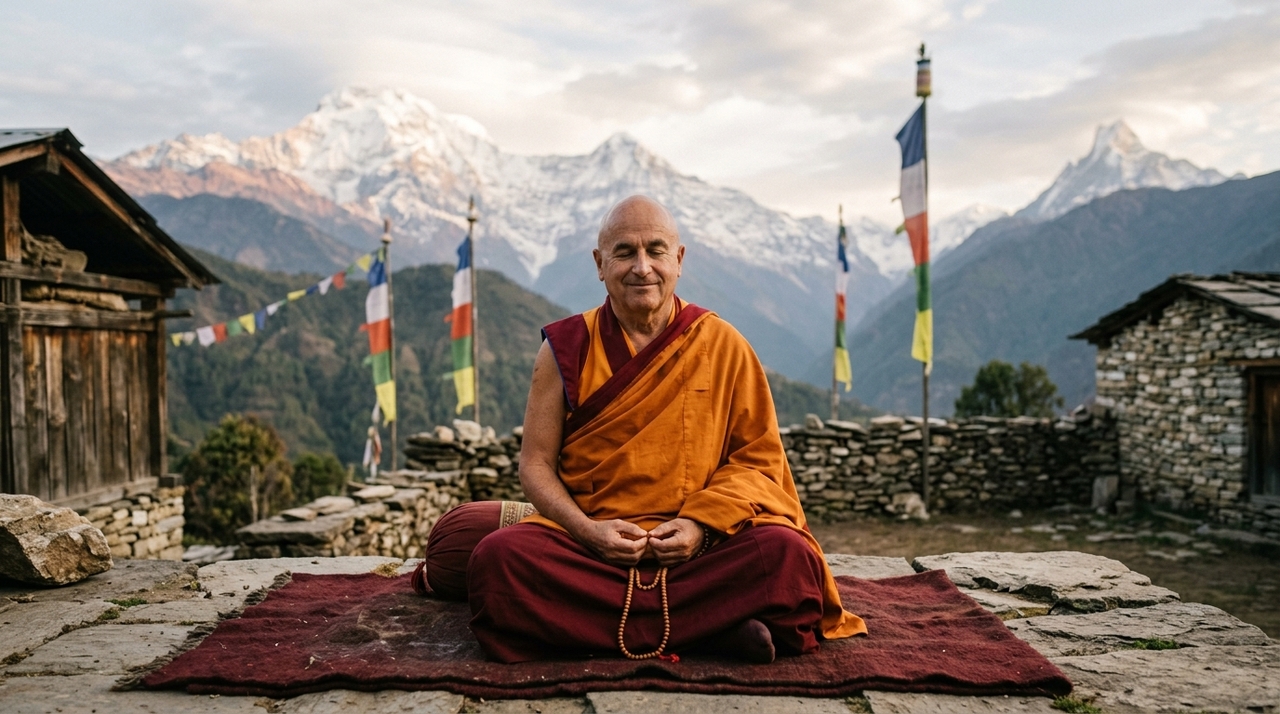 Ricard ficou conhecido internacionalmente após participar de pesquisas sobre meditação e atividade cerebral na Universidade de Wisconsin, nos Estados Unidos.