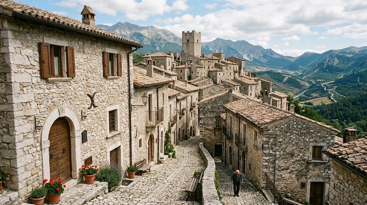 A economia local depende bastante do turismo, mas enfrenta períodos de pouco movimento durante o inverno e a primavera