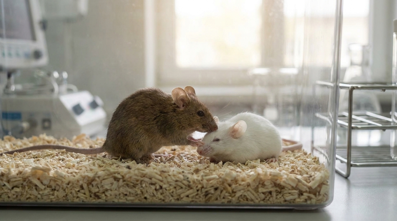 Os animais lamberam o rosto dos parceiros, mordiscaram a região da boca e, em muitos casos, puxaram delicadamente a língua para fora.