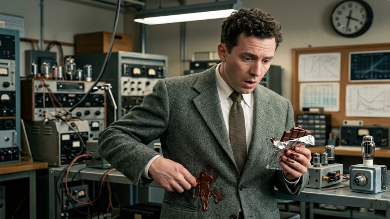 A invenção do micro-ondas aconteceu por acaso durante a Segunda Guerra Mundial