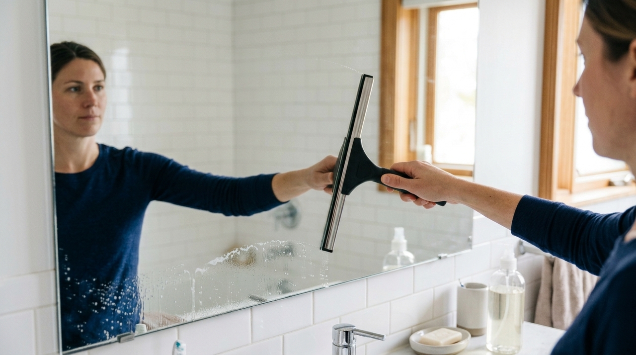 O preparo do limpa-vidros caseiro pode ser feito em poucos minutos e com materiais simples que normalmente já estão na cozinha.