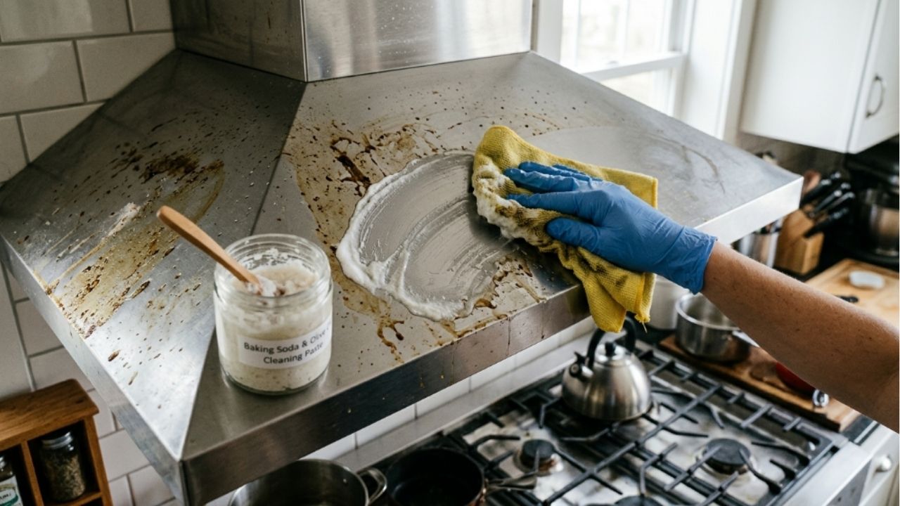 Dois ingredientes simples podem facilitar a limpeza da cozinha.