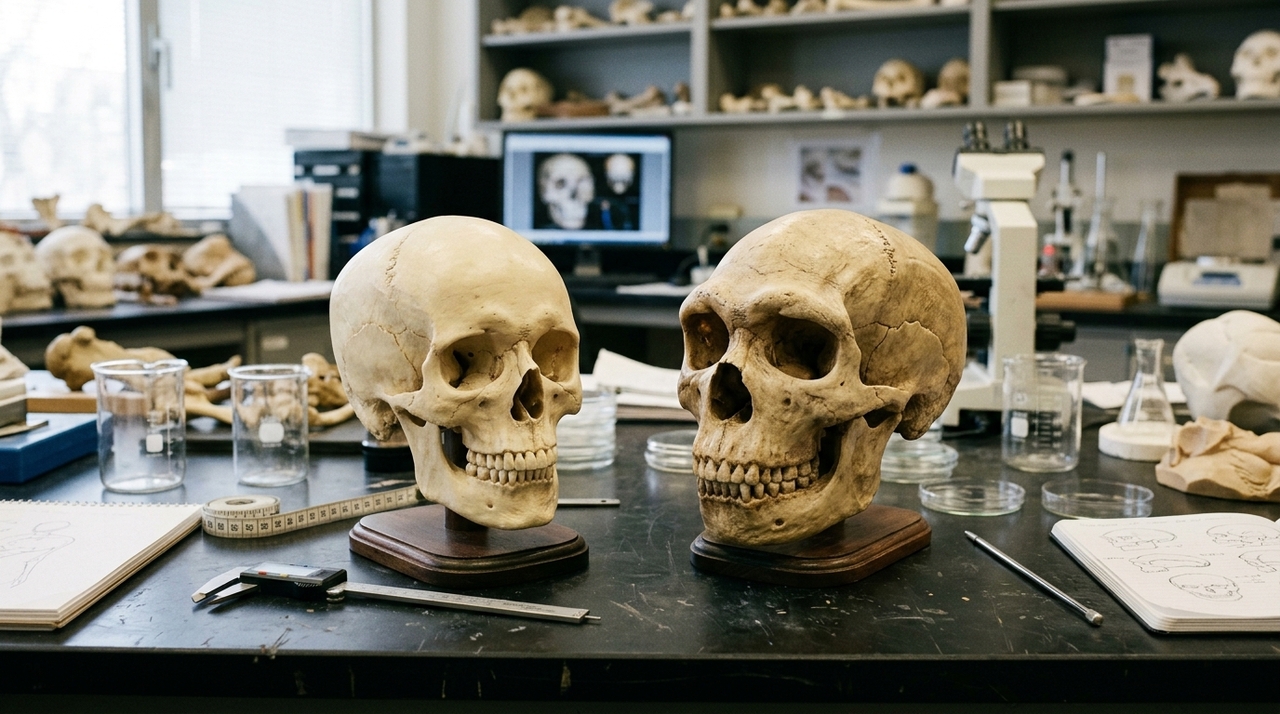 Estudos antropológicos liderados por pesquisadores como Jeremy DeSilva indicam mudanças significativas na estrutura biológica dos seres humanos ao longo dos milênios.