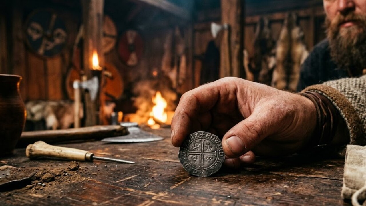 Primeiras moedas vikings foram produzidas a partir da prata islâmica
