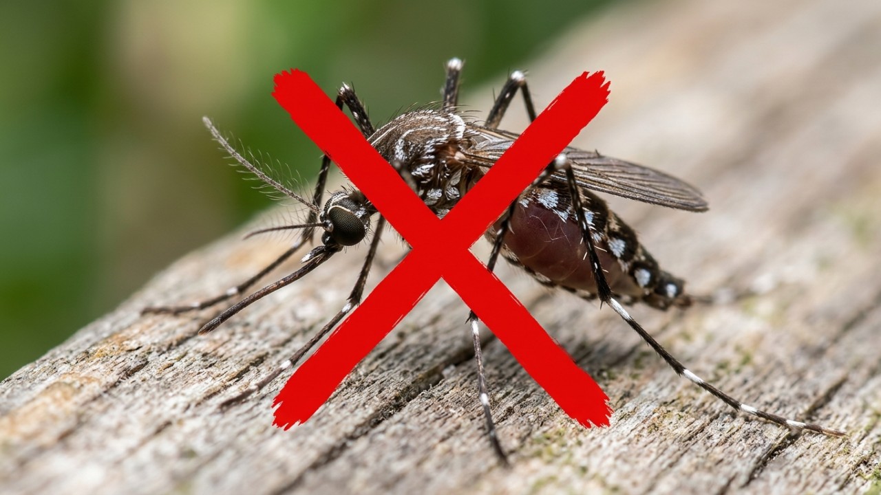 Receita caseira natural cria barreira eficaz contra mosquitos e garante noites tranquilas em casa. – Imagem gerada por IA