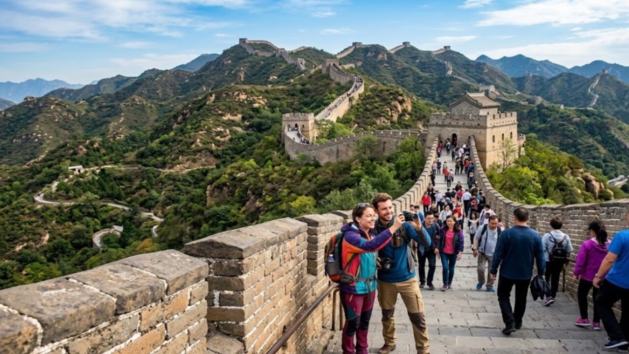 A Grande Muralha da China é uma das maiores obras da humanidade, reunindo séculos de história, engenharia e estratégia militar