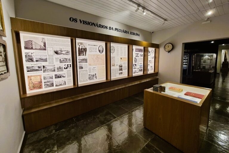 Museu reúne documentos, fotografias, objetos históricos e troféus