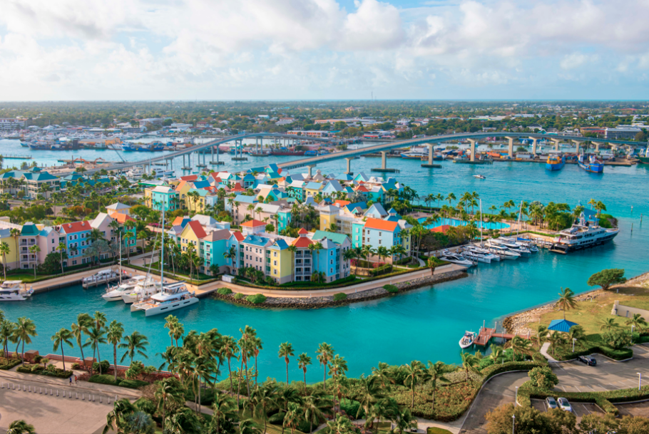 Nassau, nas Bahamas, está no roteiro da MSC Cruzeiros com embarque nos EUA 