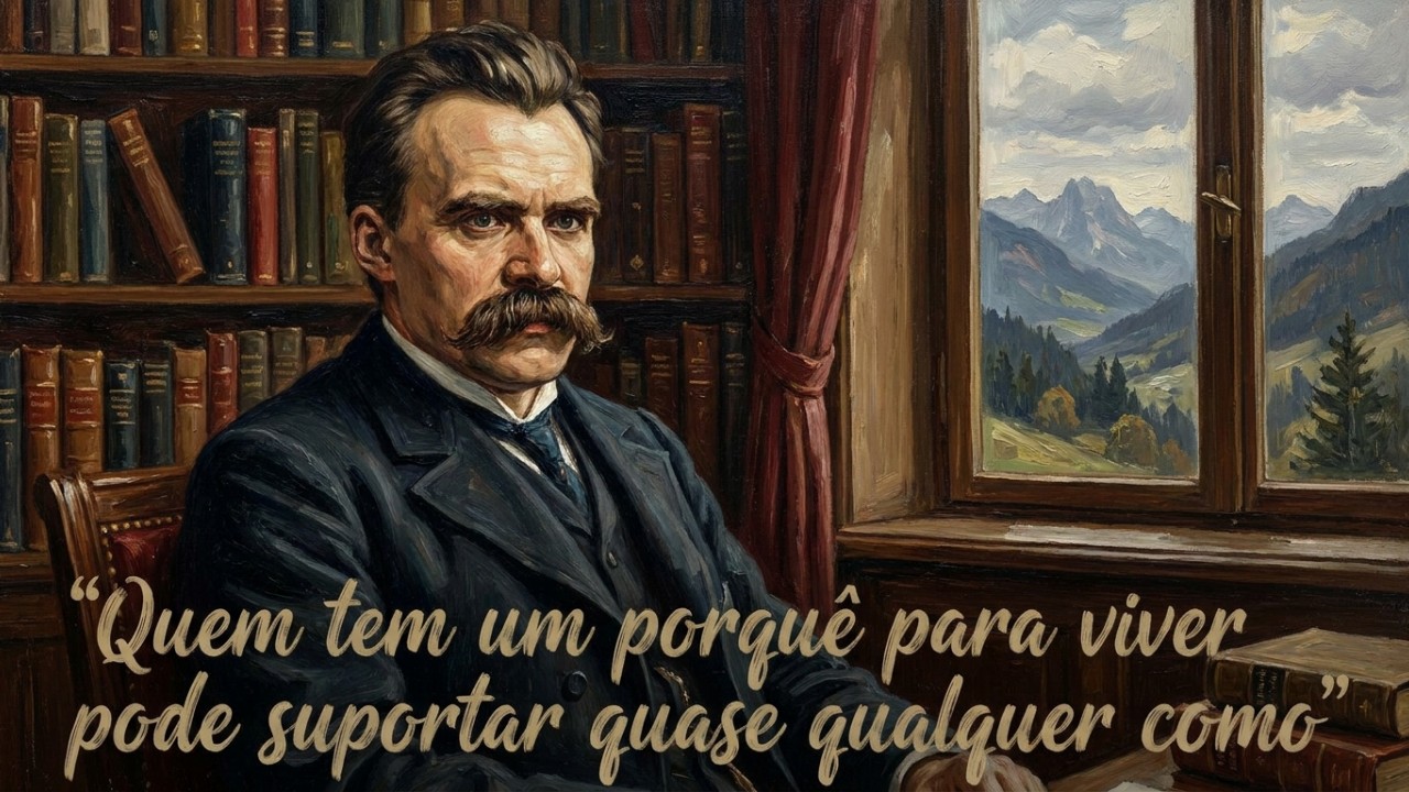 Ter um propósito claro permite superar qualquer barreira existencial com determinação. – Imagem gerada por IA