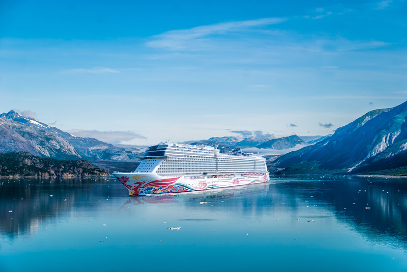 Os roteiros pelo Alasca a bordo do Norwegian Joy partem de Seattle