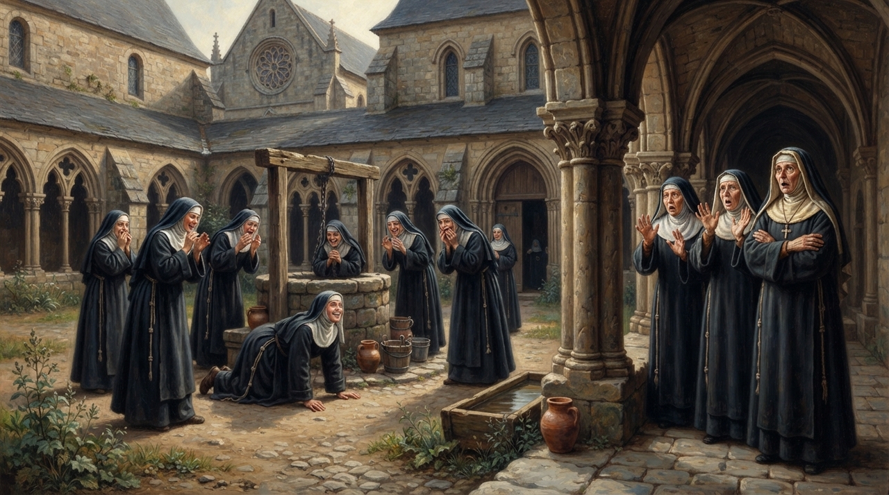 Entre os relatos mais intrigantes da Idade Média está o caso de um convento na França onde um grupo de freiras começou a miar como gatos.