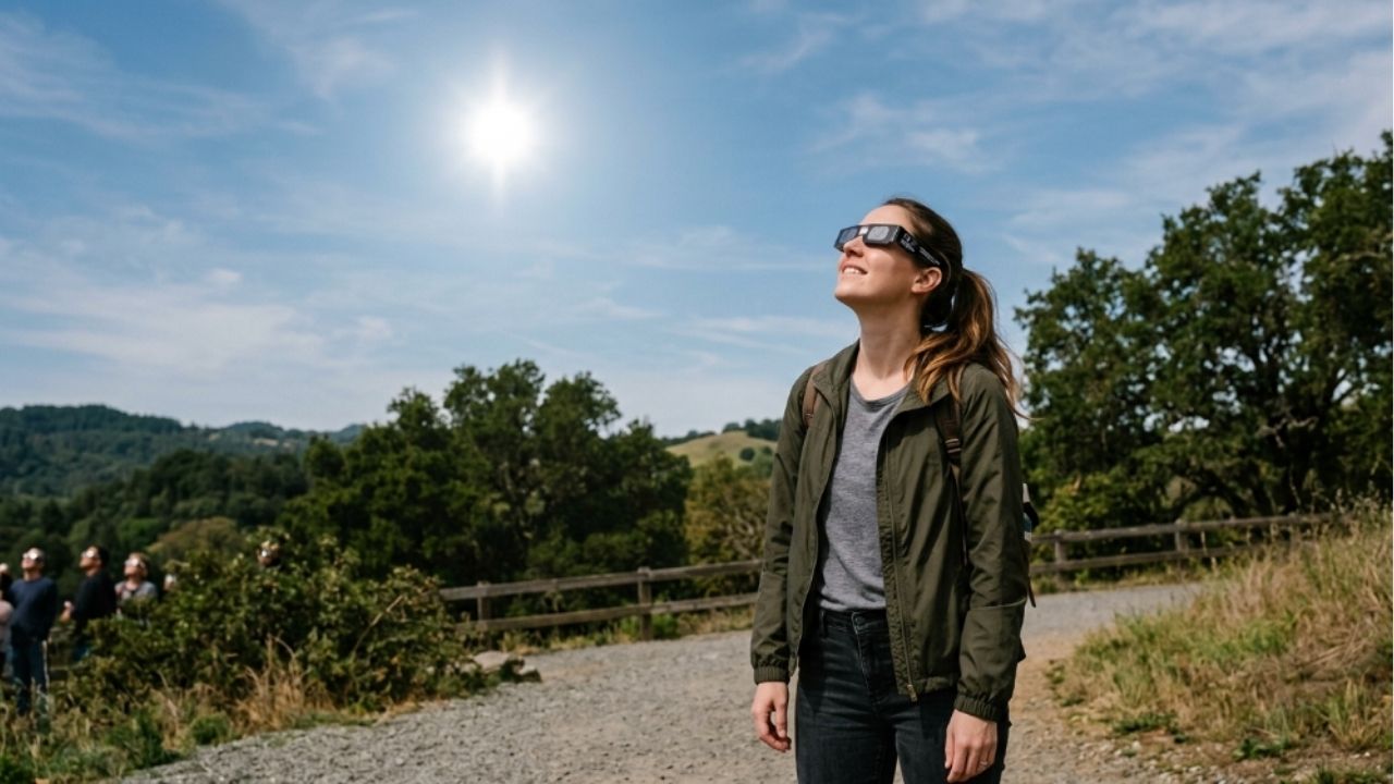 A Lua próxima da Terra vai prolongar a sombra durante o fenômeno.
