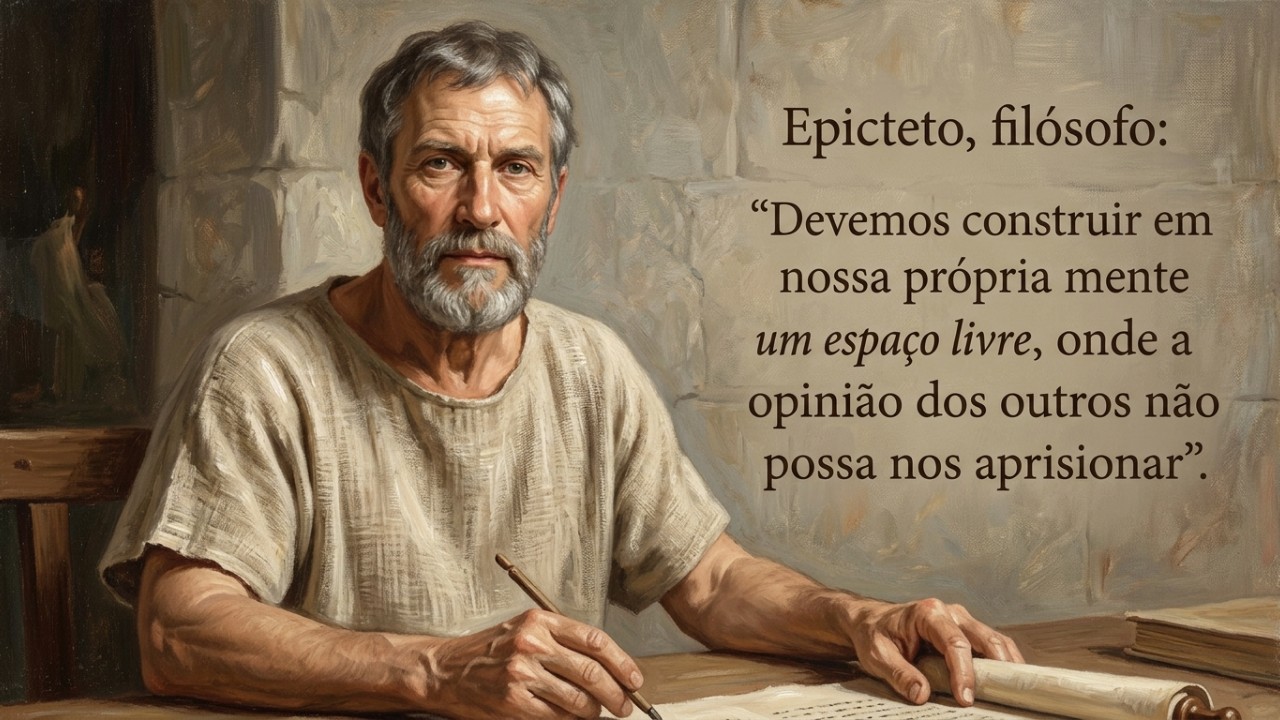 A tranquilidade mental depende da nossa capacidade de focar apenas no que podemos controlar. – Imagem gerada por IA