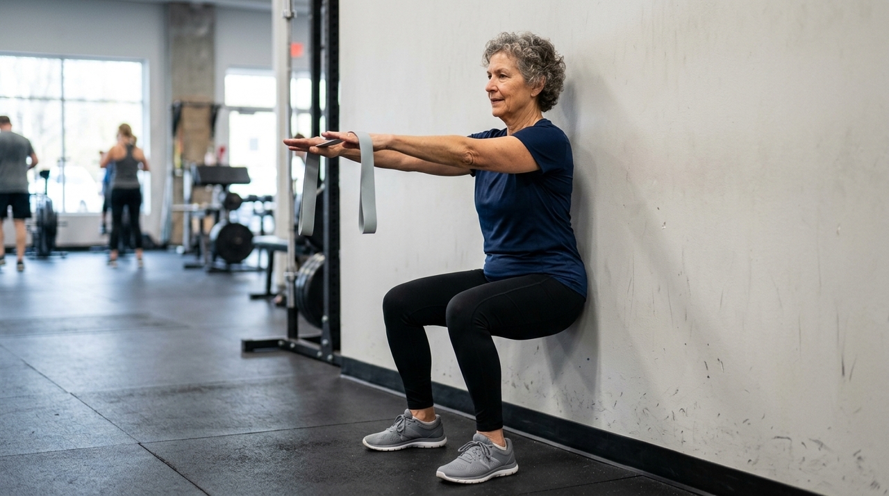 O equilíbrio depende da integração entre visão, sistema vestibular, sensibilidade dos pés e força muscular.