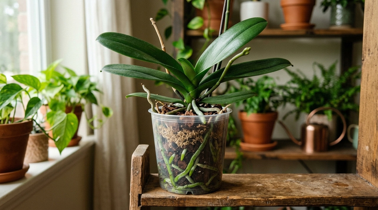 O primeiro passo para revitalizar uma orquídea é entender o que está saindo do equilíbrio.
