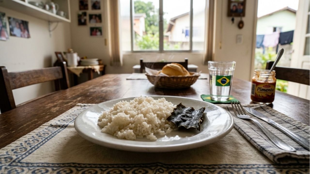 O umami realça o sabor sem dominar o prato.