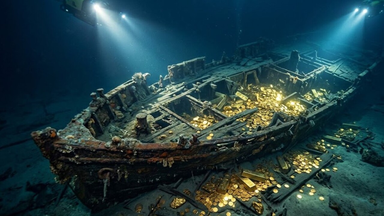 O SS Central America ficou conhecido como o “Navio de Ouro” após desaparecer no oceano com uma fortuna da Corrida do Ouro da Califórnia