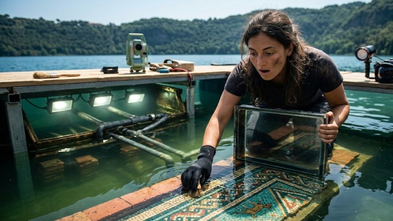 Os navios de Nemi de Calígula continuam intrigando arqueólogos por reunirem luxo, engenharia e inovação em embarcações gigantescas