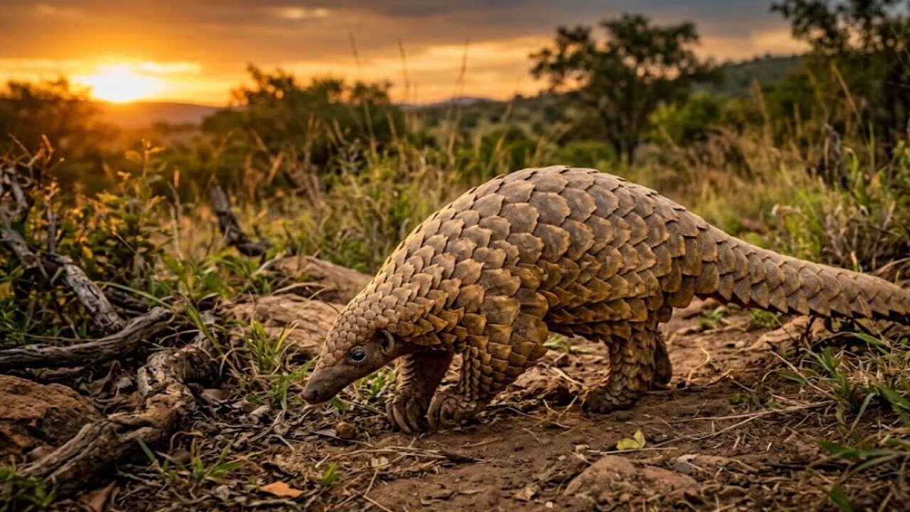 O pangolim é um dos animais mais curiosos do planeta, mas sua existência está ameaçada pelo avanço do tráfico internacional de animais silvestres