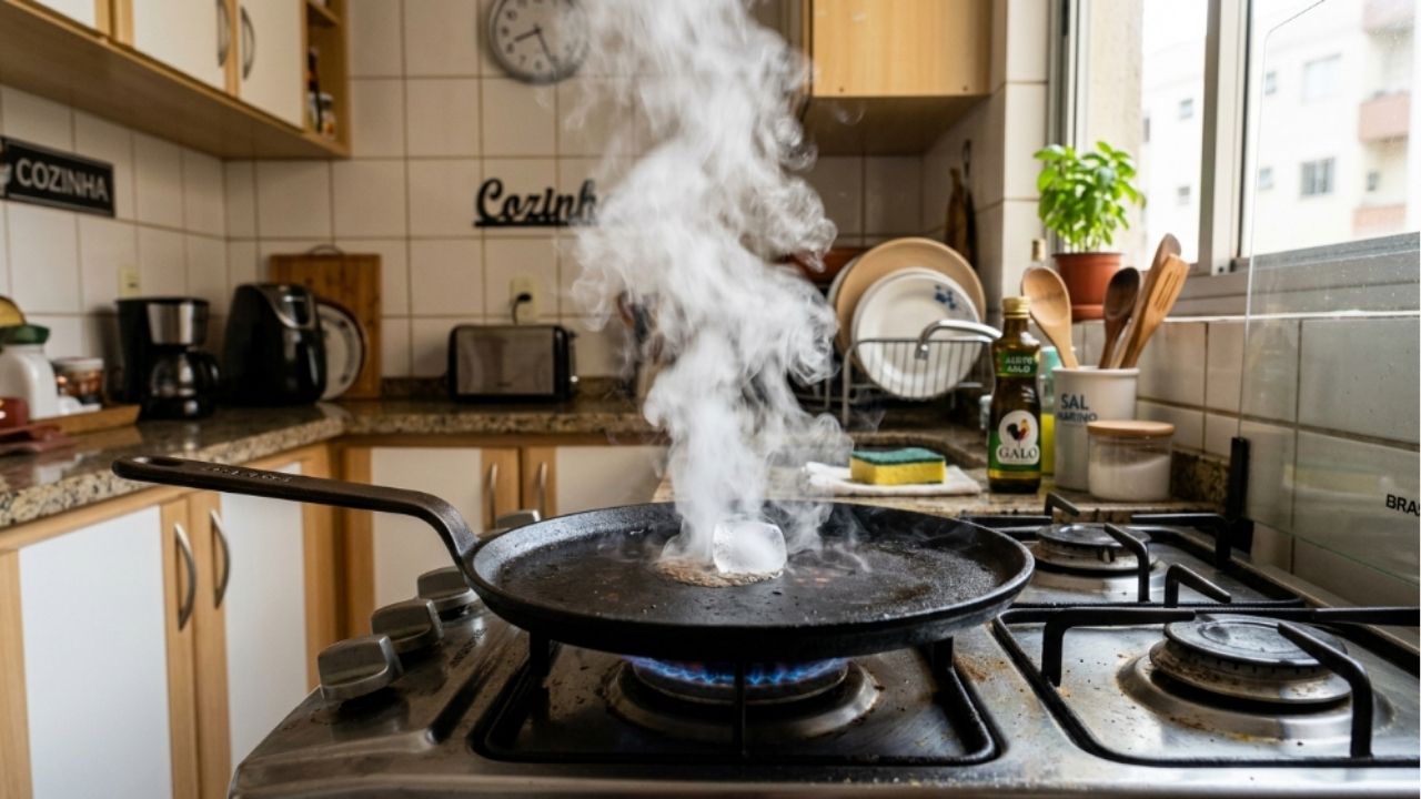 O vapor mantém o interior dos legumes macio.