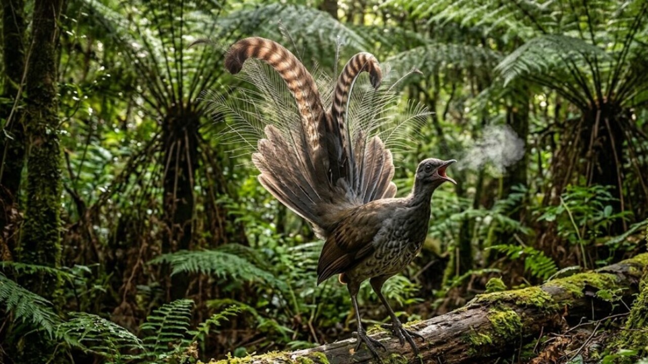 O pássaro-lira voltou a impressionar o mundo após um áudio gravado em um zoológico da Austrália revelar uma imitação quase perfeita