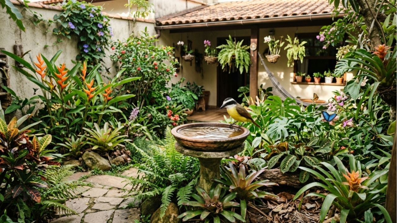 O canto muda ao longo do dia por motivos naturais.