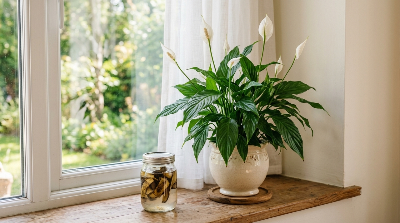 Embora a água de banana possa ser usada como complemento, os especialistas destacam que o sucesso da floração depende principalmente das condições de cultivo.