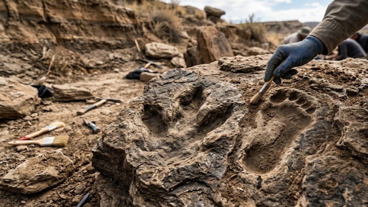 A Pegada de Meister é um dos casos mais famosos de supostos anacronismos geológicos
