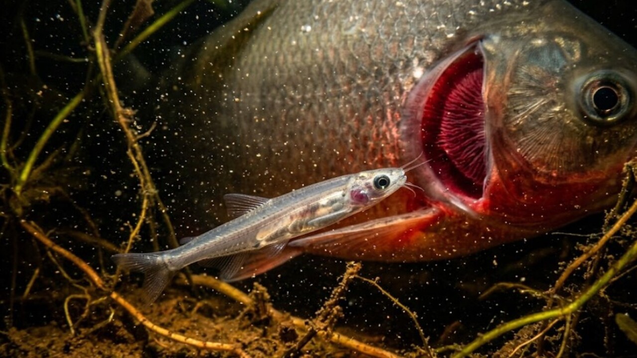 Vampiro das águas é o apelido dado ao candiru, um pequeno peixe amazônico que desenvolveu mecanismos biológicos extremamente especializados para se alimentar de sangue, tornando-se um dos parasitas mais curiosos da natureza