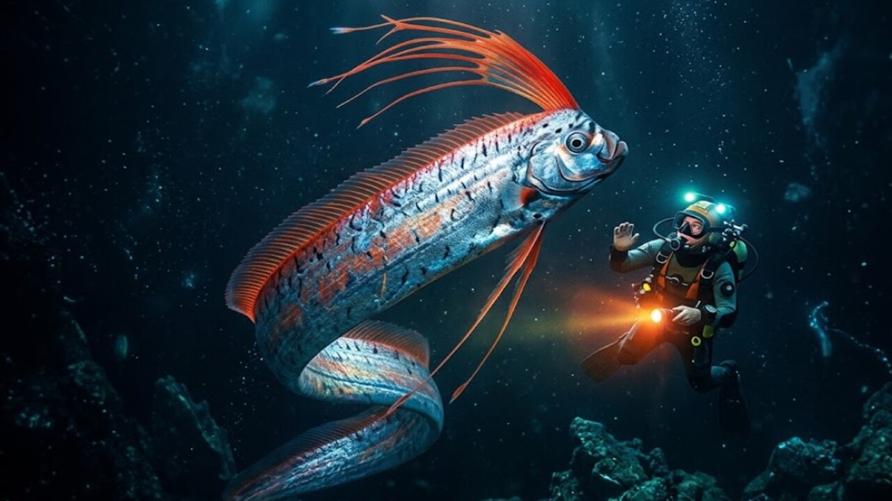 O peixe-remo voltou a chamar atenção após o aparecimento de um exemplar na costa dos Estados Unidos