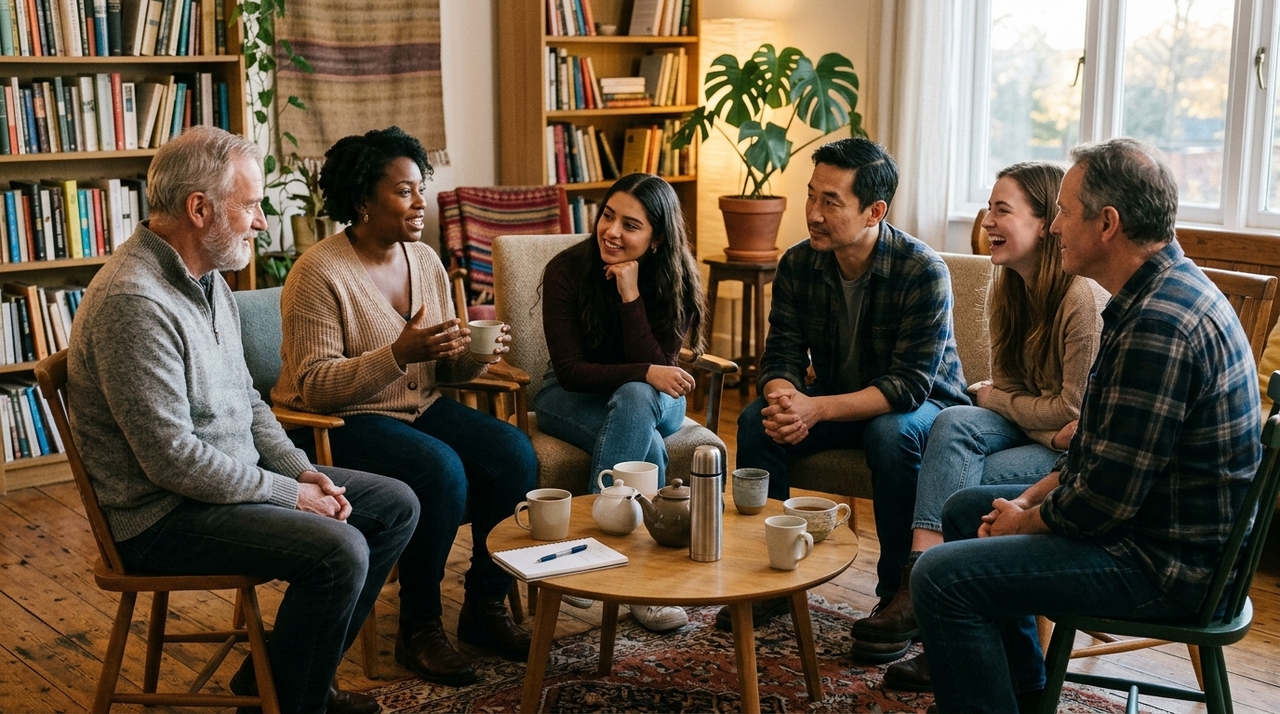 Isso não significa abandonar necessidades pessoais ou viver apenas para satisfazer o grupo.