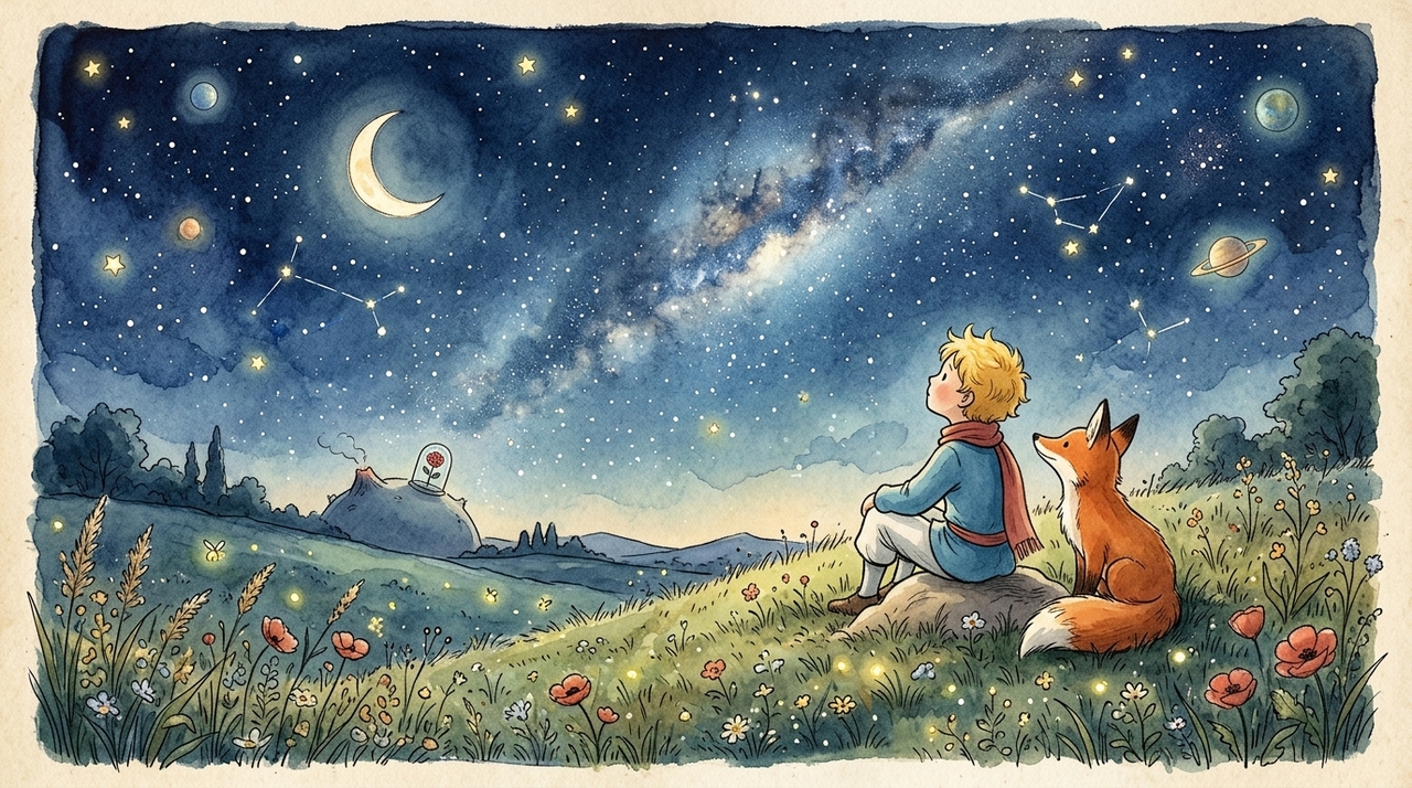 Em O Pequeno Príncipe, novela de Antoine de Saint-Exupéry publicada em 1943, o encontro com a raposa aprofunda o sentido dos vínculos.
