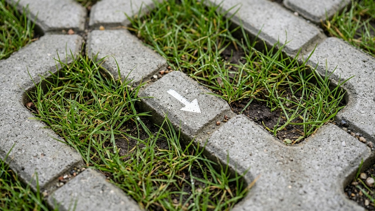A infraestrutura verde transforma o ambiente urbano em um sistema resiliente contra enchentes. – Imagem gerada por IA
