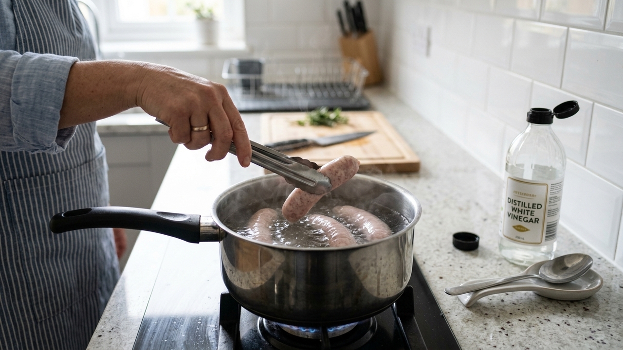 Pouca gente conhece o segredo para cozinhar linguiça sem estourar
