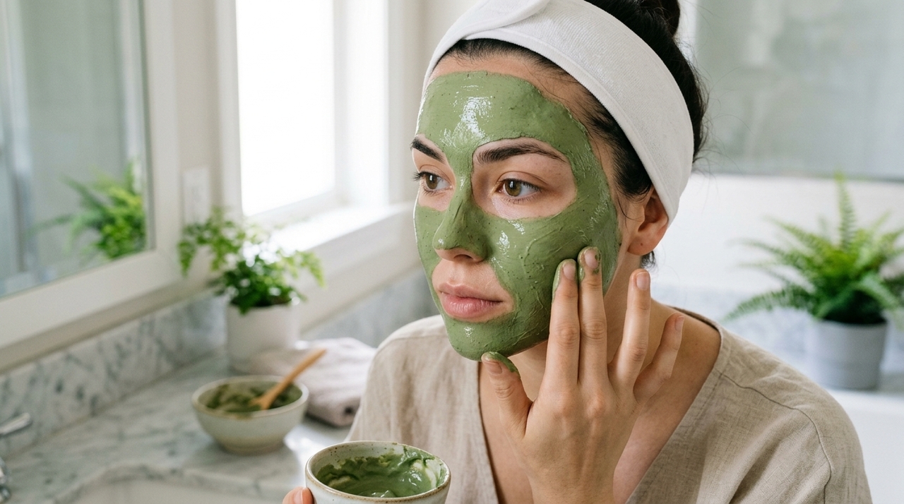 O chá-verde é rico em antioxidantes, especialmente catequinas, compostos associados à ação anti-inflamatória e à proteção contra os radicais livres.