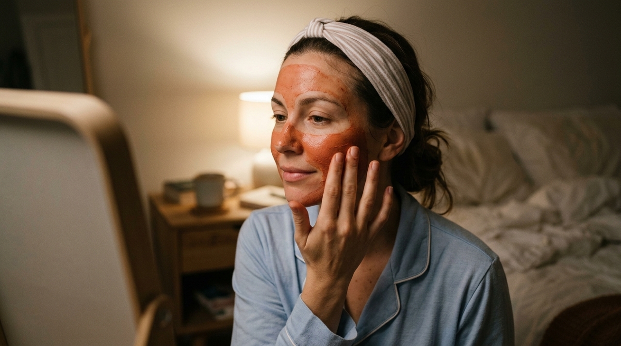 O apelido de “efeito retinol natural” surgiu porque o óleo contém compostos derivados da vitamina A.