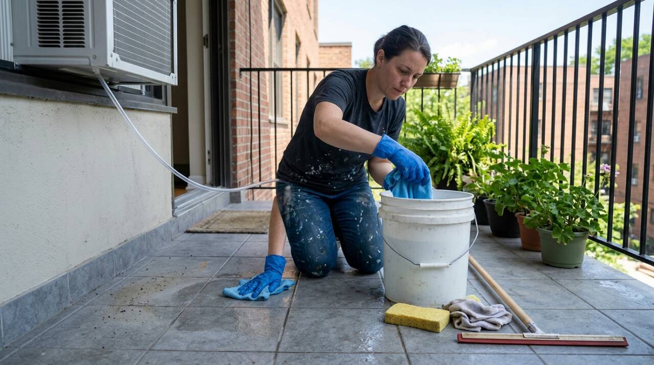 Mesmo quando parece transparente, ela deve ser considerada não potável.