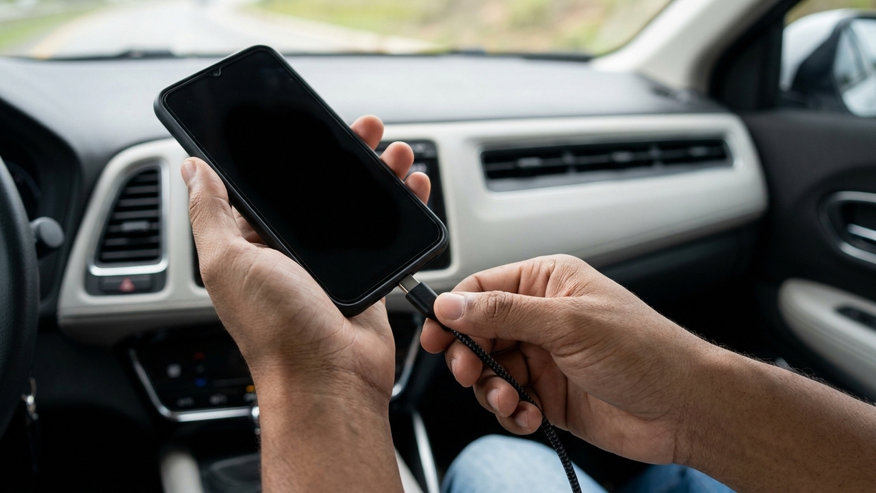 O hábito no carro que pode estar acabando com seu celular