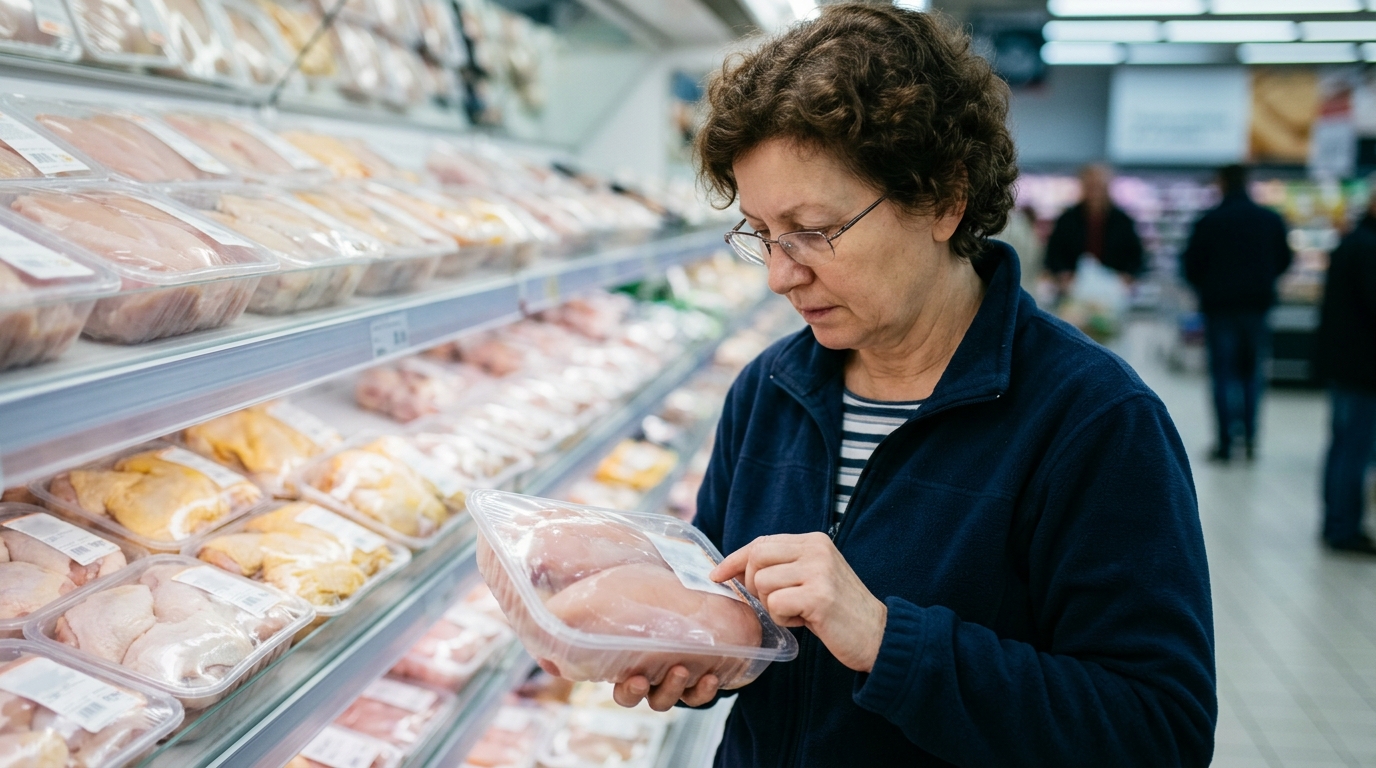 A cor externa não determina sozinha o valor nutricional, a maciez, a quantidade de gordura ou a qualidade da carne.