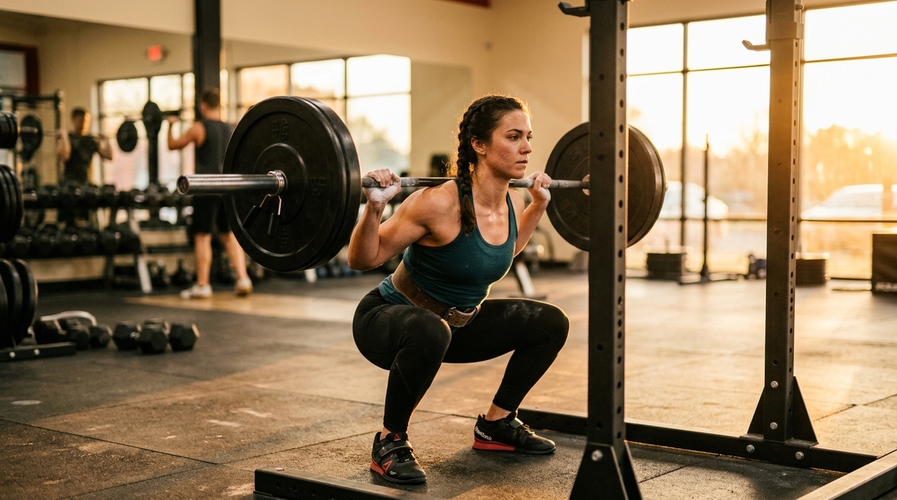 Movimentos compostos, como agachamento, levantamento terra, supino e remada, dependem da coordenação entre vários grupos musculares.