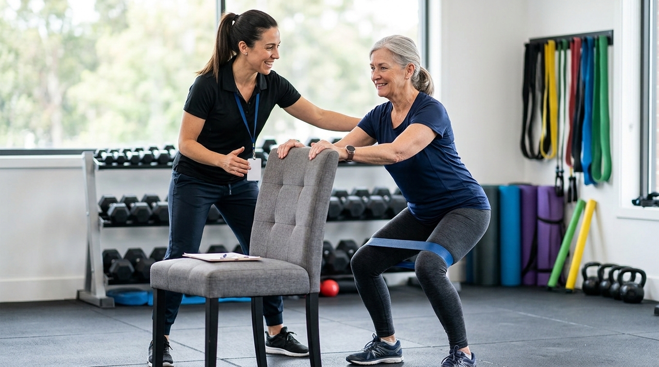 A perda de massa e força relacionada ao envelhecimento é conhecida como sarcopenia.