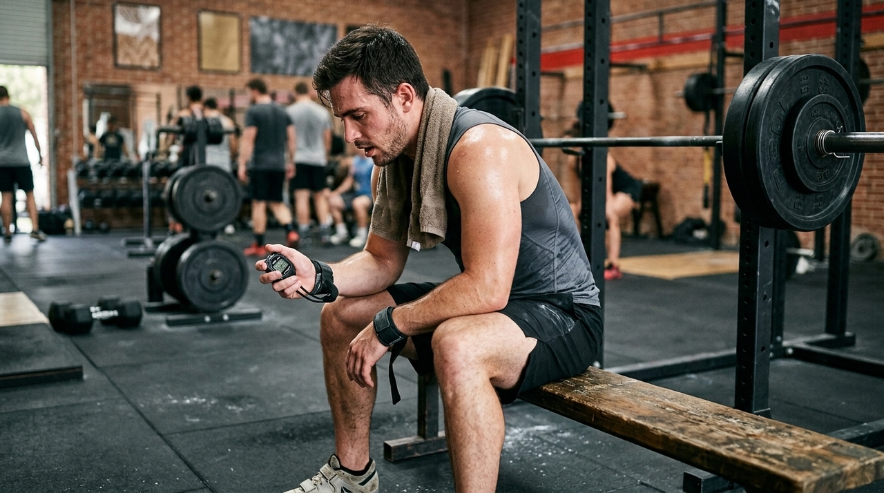 O treinamento de força utiliza resistências para desenvolver capacidade muscular e pode ser organizado por carga, repetições, séries e pausas.