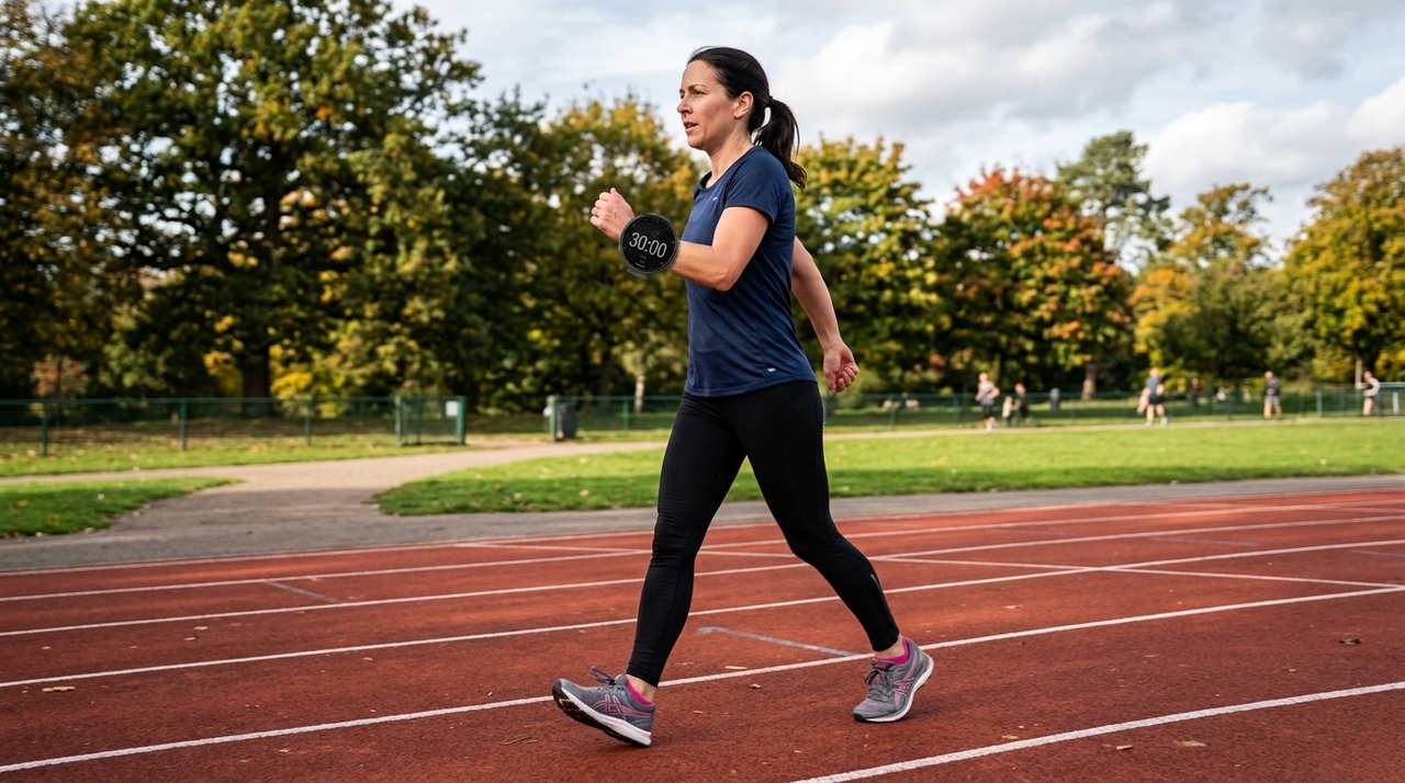 Caminhar trabalha principalmente o sistema cardiovascular e a resistência das pernas.
