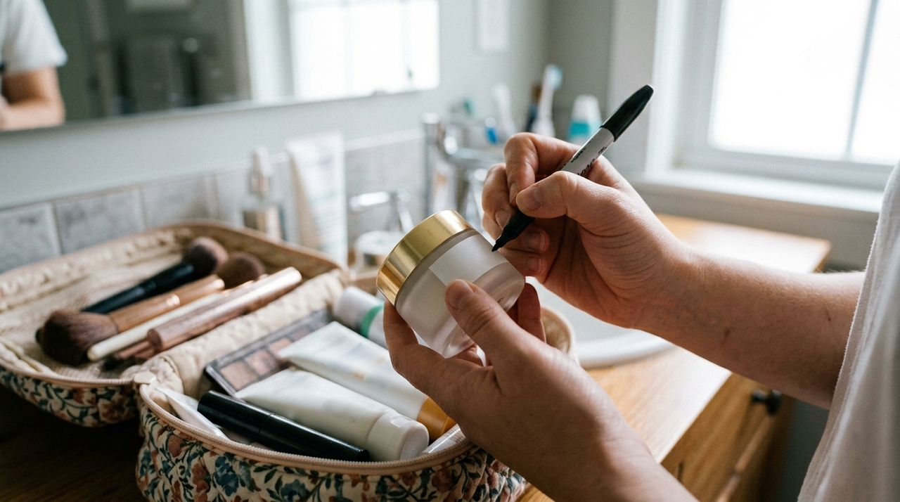 A União Europeia exige o símbolo em determinados cosméticos cuja durabilidade mínima supera trinta meses.