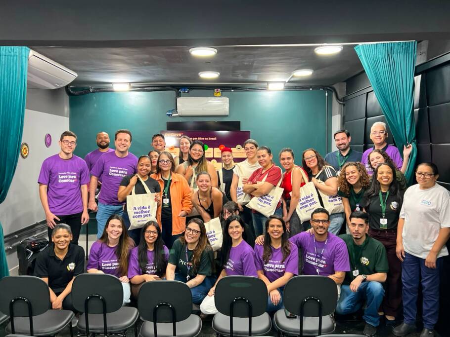 A primeira turma já iniciou as aulas