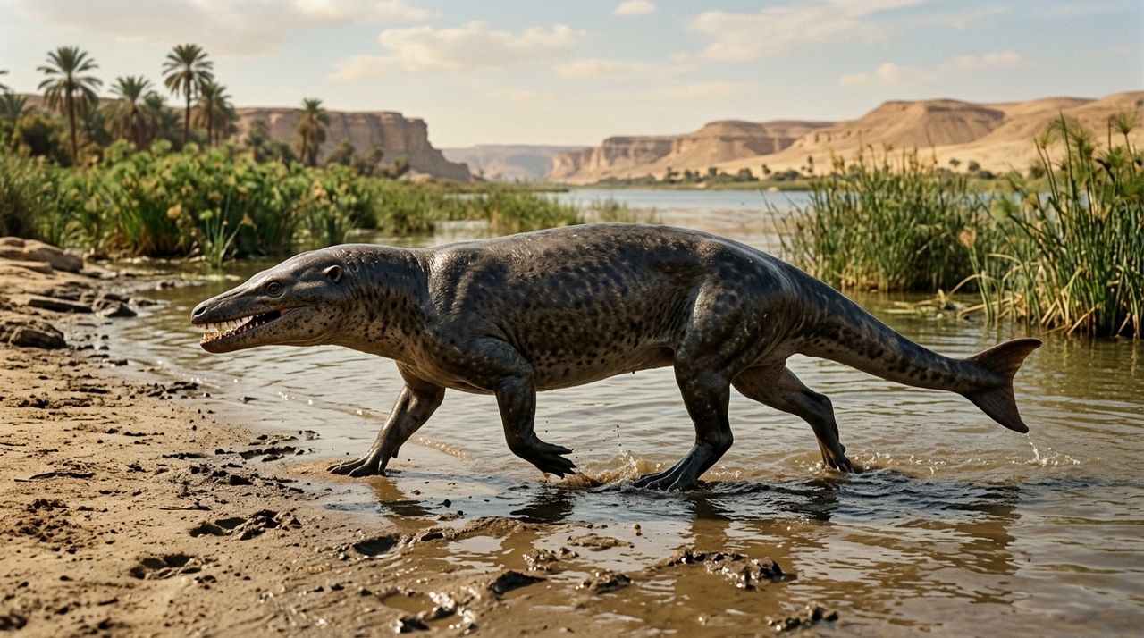 O Wadi al-Hitan é considerado um dos locais paleontológicos mais importantes do planeta