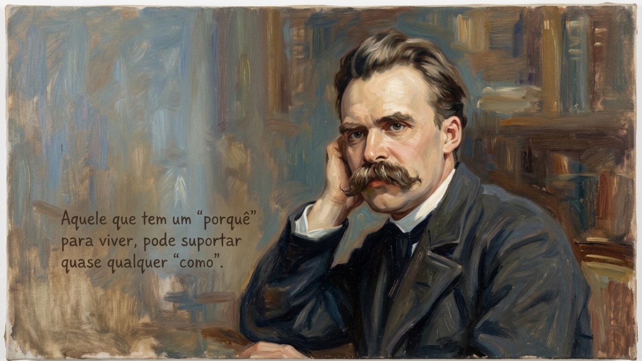 Ter um propósito claro e definido é a chave para sustentar a força emocional diante de qualquer crise. – Imagem gerada por IA