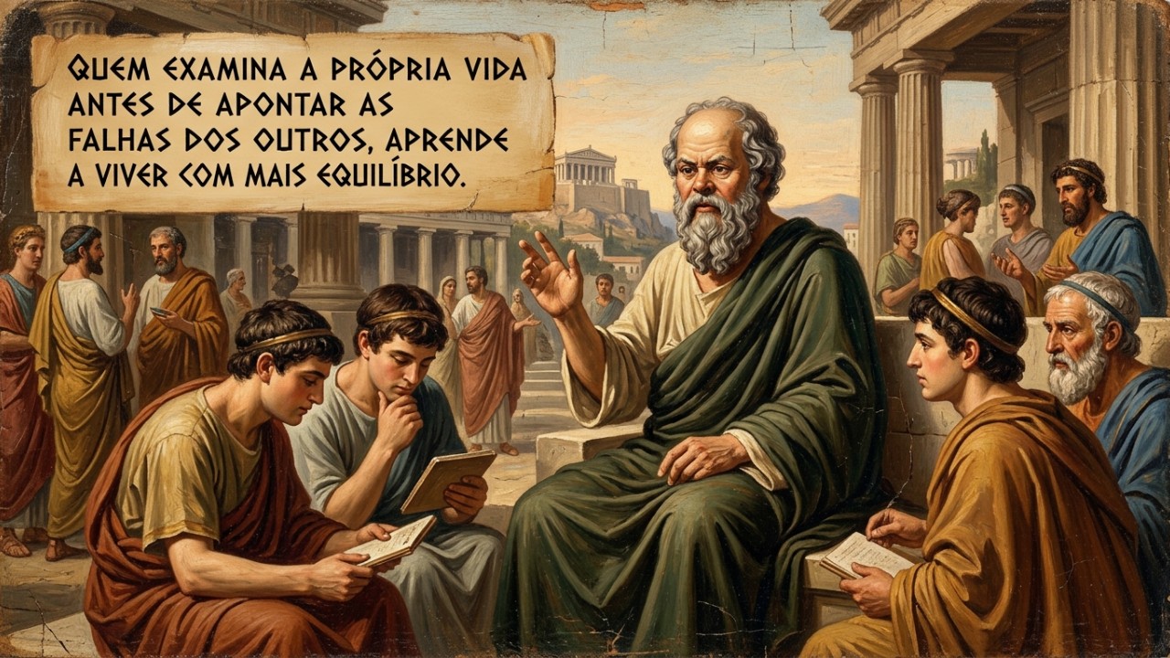 A prática do diálogo socrático nas redes sociais transforma reações automáticas em debates saudáveis e construtivos. – Imagem gerada por IA