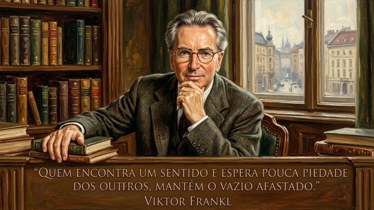 A superação do esgotamento emocional exige o resgate da nossa autonomia para preencher o vazio existencial. – Imagem gerada por IA