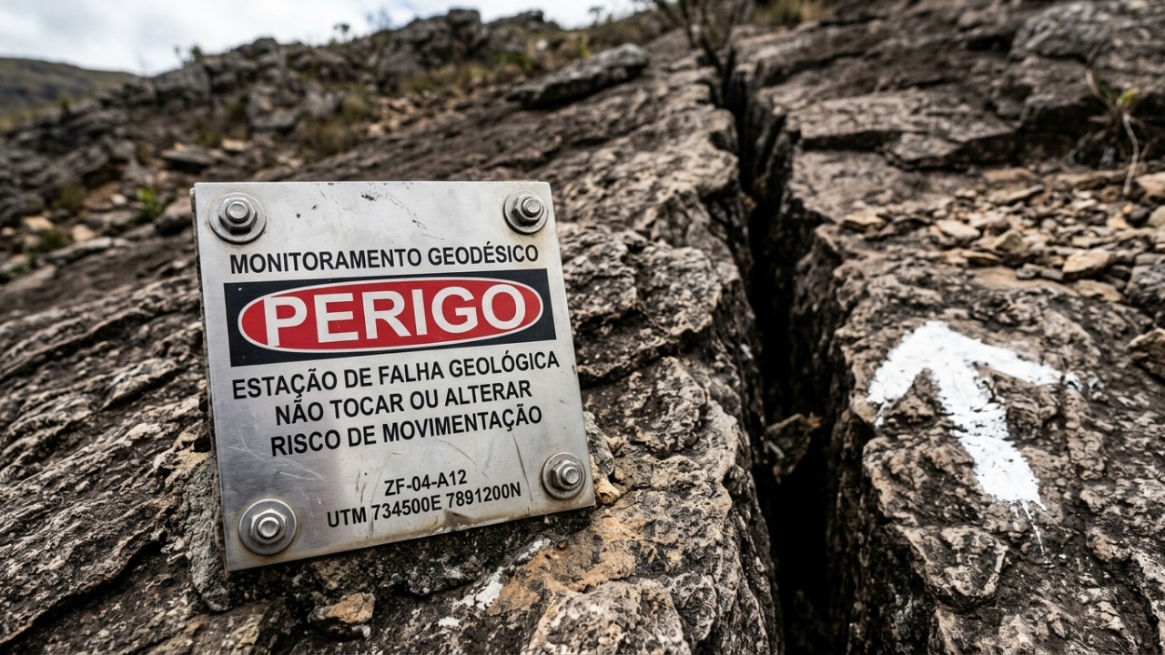 O acúmulo de energia na região de Cajon Pass preocupa especialistas em geologia. – Imagem gerada por IA